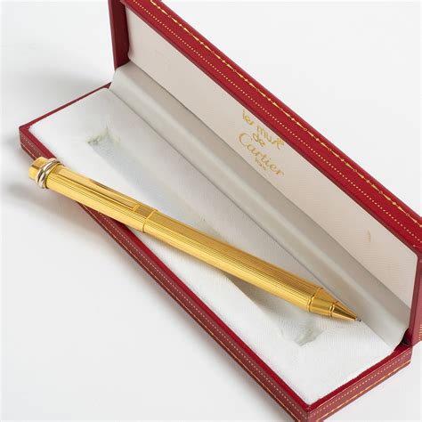 cartier ballpoint pen price|cartier must ballpoint pen.